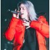 Billie Eilish Red Jacket Billie Eilish Red Jacket